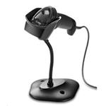 POŠKOZENÝ OBAL - Zebra čtečka DS2208, 2D čtečka čarového kódu, KIT, black, USB-HID + stojan DS2208-SR7U2100SGW-R