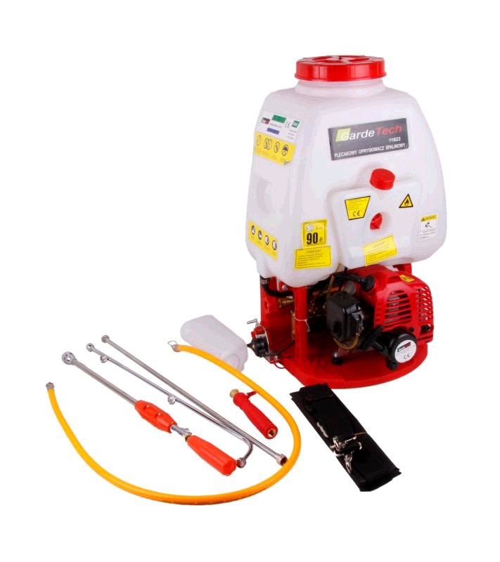 Postrekovač záhradný GardeTech 20L 11822 motorový s lehkým startem 5900789118222
