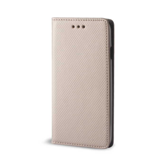 Pouzdro s magnetem Samsung J3 2016 (J320) gold 8922324595623