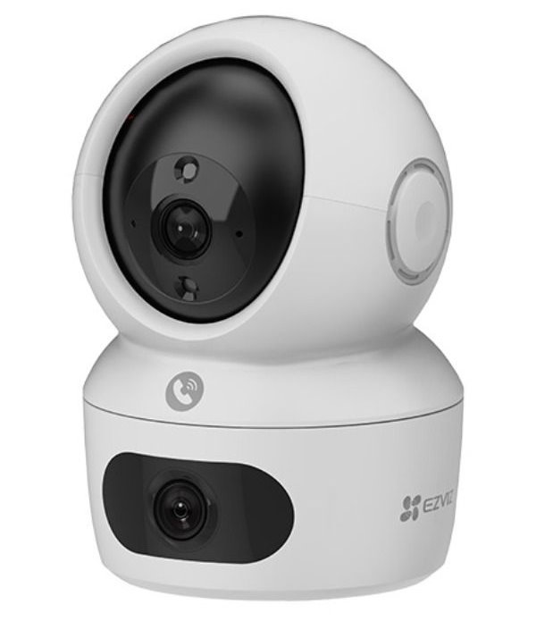 POUŽITÉ - EZVIZ IP kamera H7C 4MP/ duální/ vnitřní/ Wi-Fi/ 4Mpix/ objektiv 2,8mm/ H.265/ IR přísv CS-H7c-R100-8G44WF-VYP