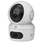 POUŽITÉ - EZVIZ IP kamera H7C 4MP/ duální/ vnitřní/ Wi-Fi/ 4Mpix/ objektiv 2,8mm/ H.265/ IR přísv CS-H7c-R100-8G44WF-VYP