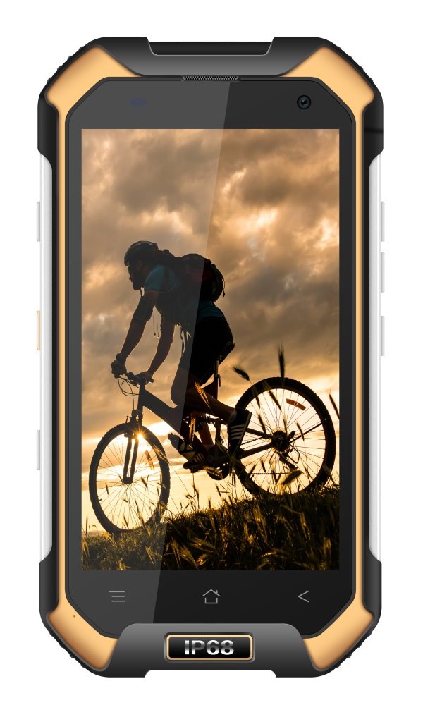 POUŽITÉ - iGET Blackview BV6000S Odolný telefon, 4,7" IPS, Quad-Core, 2GB+16GB, 13 MPx+5 MPx, Dual SIM, LTE, MOBIGT1020V