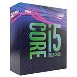 POUŽITÉ - INTEL Core i5-9600K / Coffee Lake R / LGA1151 / max. 4,6 GHz / 6C/6T / 9MB / 95W TDP / BOX BX80684I59600K-VYP