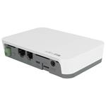 POUŽITÉ - MikroTik KNOT IoT Gateway CAT-M/NB, Bluetooth, 2x LAN, 1x SIM, microUSB, 2.4 GHz b/g/ RB924i-2nD-BT5&BG77-VYP