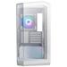 POUŽITÉ - MSI skříň MAG PANO M100R PZ White/ bez zdroje/ levé a přední sklo/ 4x 120 mm A-RGB fan/ 1x 306-7G24R28-HH9-VYP