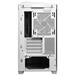 POUŽITÉ - MSI skříň MAG PANO M100R PZ White/ bez zdroje/ levé a přední sklo/ 4x 120 mm A-RGB fan/ 1x 306-7G24R28-HH9-VYP