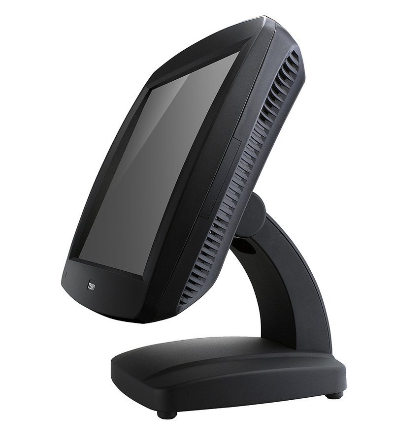 POUŽITÉ - POS - dotykový monitor PPD 3000 / 15" / VGA / USB / RS-232 / černý MONCIG1001V