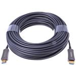 POUŽITÉ - PremiumCord HDMI optický fiber High Speed + Ethernet kabel/ 4K@60Hz/ M/M/ zlacené konektory/ 15m kphdm2x15-VYP