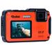 POUŽITÉ - Rollei Sportsline 64 Selfie/ 64 MPix/ 16x zoom/ 2,8" LCD+ 2"LCD/ 4K video/ Voděodolný 5m/ Oranžový 10074-VYP
