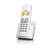 POUŽITÉ - SIEMENS GIGASET A220 - DECT/GAP bezdrátový telefon, barva bílá VOIP0074V