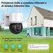 POUŽITÉ - TRX Innotronik ICS-BC26 Bezpečnostní Bezdrátová wi-fi solární PTZ otočná IP kamera 2.0MPix 192 BK-ICS-BC26-VYP