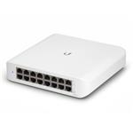 POUŽITÉ - Ubiquiti UniFi Switch Lite 16 PoE - 16x Gbit RJ45, 8x PoE 802.3at (PoE budget 45W) - Výpro USW-Lite-16-POE-VYP