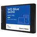 POUŽITÉ - WD SSD BLUE SA510 1TB / WDS100T3B0A / SATA III / Interní 2,5" / 7mm WDS100T3B0A-VYP