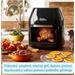 Power AirFryer Multi-Function Deluxe - Křupavější, šťavnatější a rychleji připravené lahůdky pro celou rodinu M16439