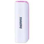 Power bank 2600mAh, Remax, barva bílo-růžová AA-418