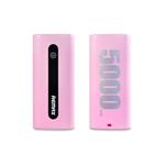 Power bank 5000mAh, Remax Proda E5, barva růžová AA-1056