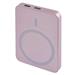 Power bank EMOS WI 522, 5 000 mAh, 20 W+Wireless, lososová B0555S