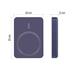 Power bank EMOS WI 522, 5 000 mAh, 20 W+Wireless, modrá B0555BL
