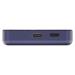 Power bank EMOS WI 522, 5 000 mAh, 20 W+Wireless, modrá B0555BL