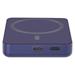 Power bank EMOS WI 522, 5 000 mAh, 20 W+Wireless, modrá B0555BL