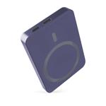 Power bank EMOS WI 522, 5 000 mAh, 20 W+Wireless, modrá B0555BL