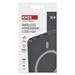 Power bank EMOS WI 522, 5 000 mAh, 20 W+Wireless, šedá B0555GY