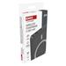 Power bank EMOS WI 522, 5 000 mAh, 20 W+Wireless, šedá B0555GY