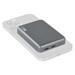 Power bank EMOS WI 522, 5 000 mAh, 20 W+Wireless, šedá B0555GY