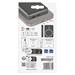 Power bank EMOS WI 522, 5 000 mAh, 20 W+Wireless, šedá B0555GY