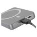 Power bank EMOS WI 522, 5 000 mAh, 20 W+Wireless, šedá B0555GY