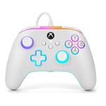 PowerA Advantage Kabelový ovladač pro Xbox Series X|S s technologií Lumectra - Bílá XBGP0178-01