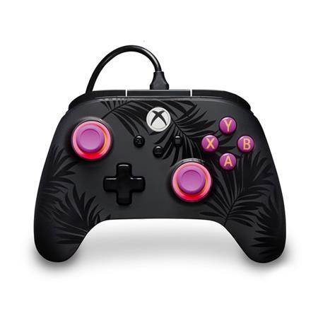 PowerA Advantage Plus Wired Controller for Xbox Series X|S - Moonlit Palms XBGP0567
