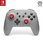 PowerA Bezdrátový ovladač pro Nintendo - Retro Grey NSGP0308-01