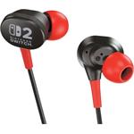 PowerA Drátová sluchátka pro Nintendo Switch 2 - černý NSHS0531-01