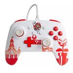 PowerA Enhanced Wired Controller for Nintendo Switch, Mario WM.com[1519186-01]