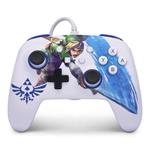 PowerA Enhanced Wired Controller for Nintendo Switch - Master Sword Attack 1526548-01