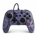 PowerA Enhanced Wired Controller for Nintendo Switch, MewTwo[1511444-01]