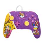 PowerA Enhanced Wired Controller for Nintendo Switch - Princess Peach Battle NSGP0092-01