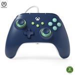PowerA Kabelový ovladač pro Xbox Series X|S - Mariner Blue XBGP0380-01