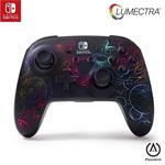 PowerA Vylepšený bezdrátový ovladač pro Nintendo s technologií Lumectra - Galactic Vortex NSGP0349-01
