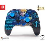 PowerA Vylepšený bezdrátový ovladač pro Nintendo s technologií Lumectra - The Legend of Zelda - Wake Up Li NSGP0363-01
