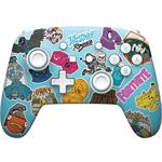 PowerA Vylepšený bezdrátový ovladač pro Nintendo - Sticker Mania - Fortnite NSGP0290-01