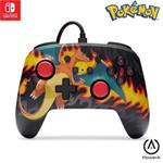 PowerA Vylepšený kabelový ovladač pro Nintendo - Pokémon Charizard Firestorm NSGP0283-01