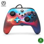 PowerA Vylepšený kabelový ovladač pro Xbox Series X|S - Metallic Ice XBGP0345-01
