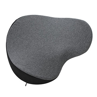 Powerton ERGO DARK EDITION Podsedák, čierny WPEUS8A