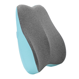 Powerton ERGO PASTEL EDITION Bedrová opierka, modrá WPEUS9B