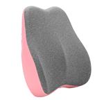 Powerton ERGO PASTEL EDITION Bedrová opierka, ružová WPEUS9P