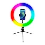Powerton Kruhové světlo 10"RGB 8590274760554