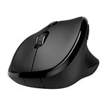 Powerton Myš CLOE, 1600DPI, 2.4 [GHz], optická, 6tl., bezdrôtová, čierna, 1 ks AA, ergonomická MMWPO10MNB00