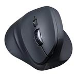 Powerton Myš SHARK, 1600DPI, 2.4 [GHz], optická, 6tl., bezdrôtová, čierna, 1 ks AA, ergonomická, ve WPM11E